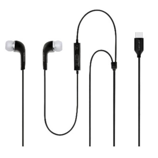 [GP-TOU021CSSBW] AURICOLARI USB C BLACK BULK BK NEW