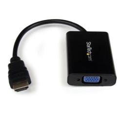 [HD2VGAA2] ADATTATORE HDMI A VGA + AUDIO
