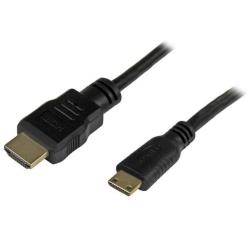 [HDMIACMM6] CAVO HDMI A HDMI MINI DA 1 8M