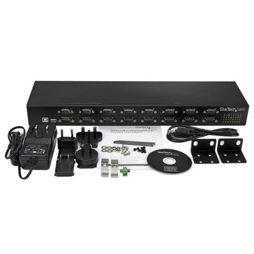 [ICUSB23216FD] HUB 16 PORTE USB A SERIALE RS232 DB