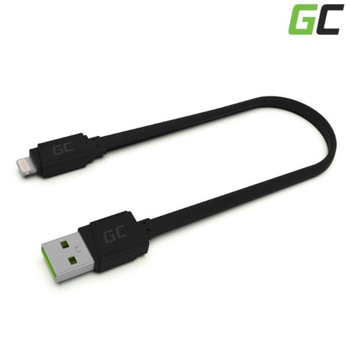 [KABGC02] CABLE LIGHTNING FLATCABLE 25CM