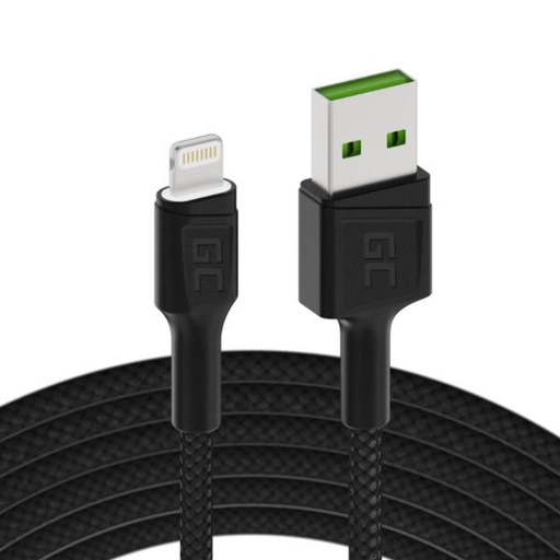 [KABGC05] CABLE RAY USBA LIGHTNING WHITE LED