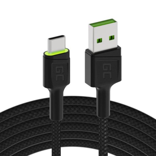 [KABGC06] CABLE RAY WITH GREEN LED
