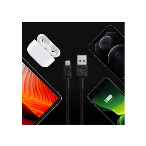 [KABGC18] CABLE USB-A-LIGHTNING 200CM QUICK