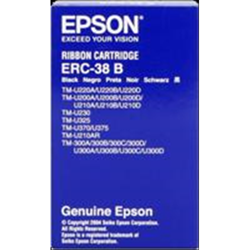 [C43S015374] EXTRA SCONTO # ERC-38B  Nastro nero