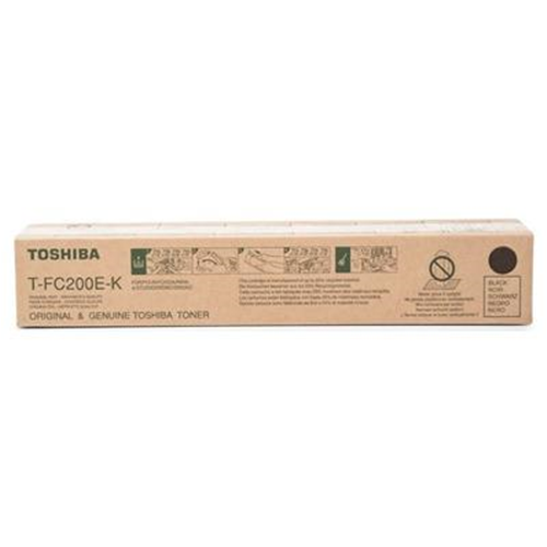 [6AJ00000260] T-FC200EK Toner Nero 38.400pg