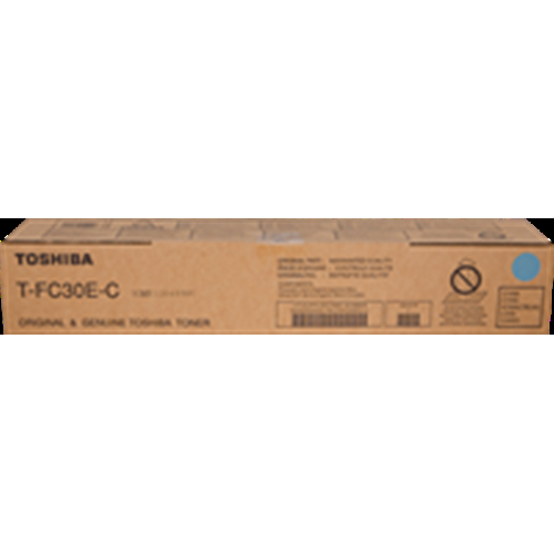 [6AJ00000281] T-FC30E-C toner ciano 33.600pg