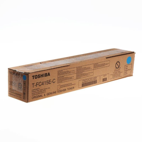 [6AJ00000285] T-FC415E-C Toner Ciano 38.400pg