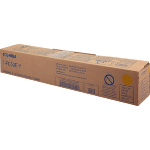 [6AJ00000225] T-FC50E-Y Toner giallo 33.600pg