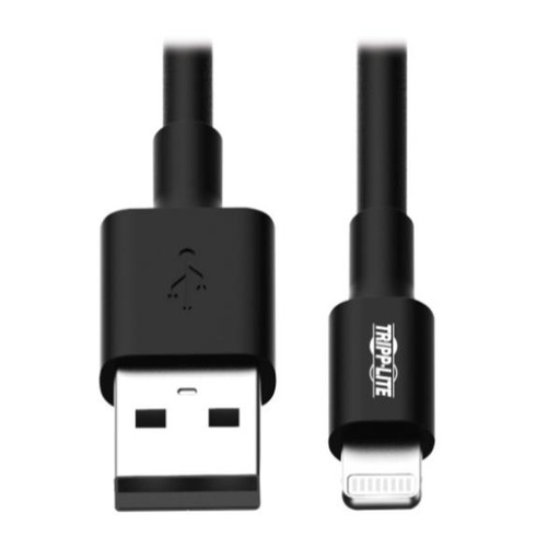 [M100-003-BK] USB-A TO LIGHTNING SYNC/CHARGE CABL