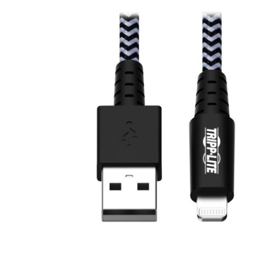 [M100-003-HD] HEAVY-DUTY USB-A TO LIGHTNING SYNC/
