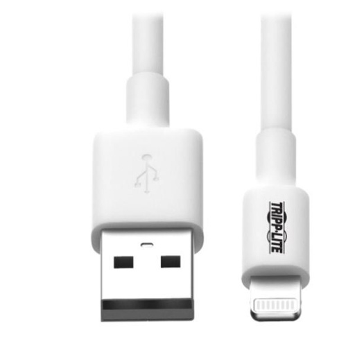 [M100-003-WH] USB-A TO LIGHTNING SYNC/CHARGE CABL