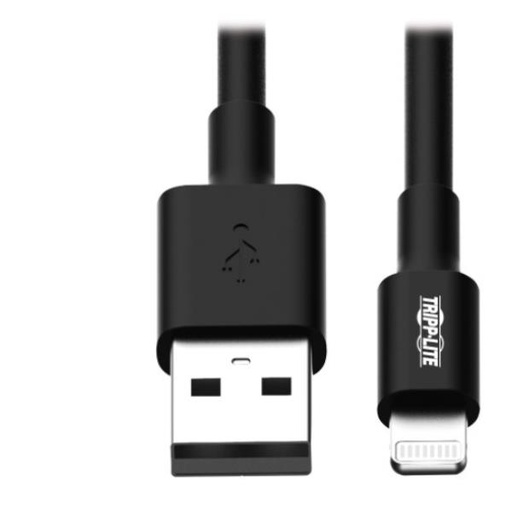 [M100-006-BK] USB-A TO LIGHTNING SYNC/CHARGE CABL