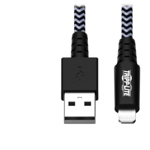 [M100-006-HD] HEAVY-DUTY USB-A TO LIGHTNING SYNC/