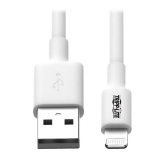 [M100-006-WH] USB-A TO LIGHTNING SYNC/CHARGE CABL