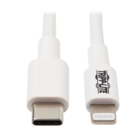 [M102-003-WH] USB-C TO LIGHTNING SYNC/CHARGE CABL