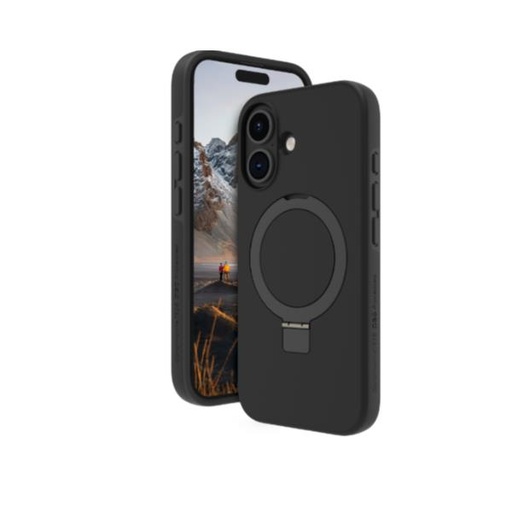 [IUK1BL006290] ICELAND ULTRA D3O IPHONE 16 BLACK