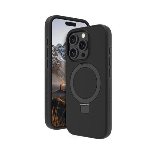 [IUK1BL006296] ICELAND ULTRA D3O IPHONE 16 PRO BK