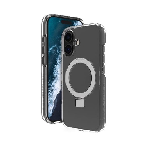 [IUK1CL006292] ICELAND ULTRA D3O IPHONE 16 CLEAR