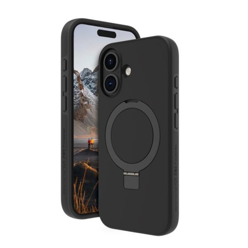 [IUK7BL006293] ICELAND ULTRAD3O IPHONE 16 PLUS BK