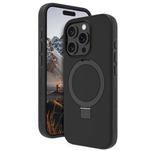 [IUK7BL006300] ICELAND ULTRAD3O IPHONE 16 PROM BK