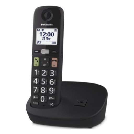[KX-TGU110EXB] CORDLESS TGU110EXB TASTI GRANDI BLK