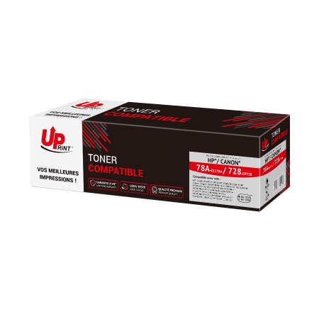 [HL1566UP] H.78AE per HP CE278A CANON 728  Toner nero 2.100 pg