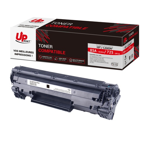 [HL1102UP] H.85AE per HP CE285A CANON CRG725  Toner nero 1.600 pg