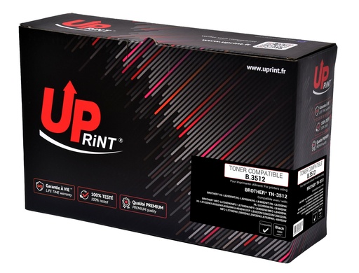 [BLT3512UP] B.3512 Per BROTHER TN-3512 Toner nero 12.000pg