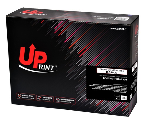 [BLD3300UP] B.3300D per BROTHER DR-3300 Tamburo nero 30.000 pg