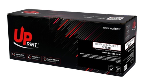 [BLT2320UP] B.2320 per BROTHER TN-2320 TN-2310 Toner nero 2.600 pg
