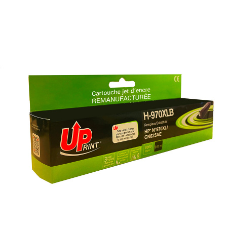 [HJ970XLBUP] H-970XLB per HP N.970XL Cartuccia inchiostro nero 9.200pg