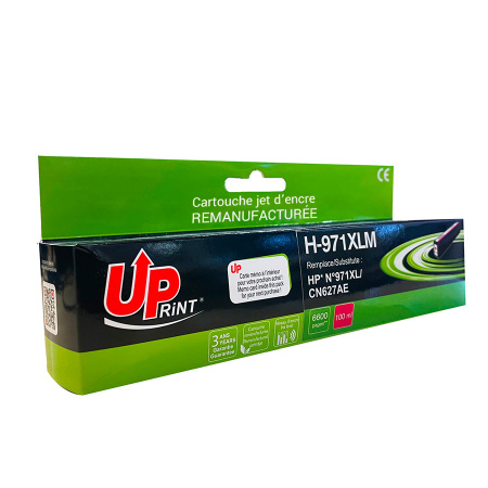 [HJ971XLMUP] H-971XLM per HP N.971XL Cartuccia inchiostro magenta 6.600pg