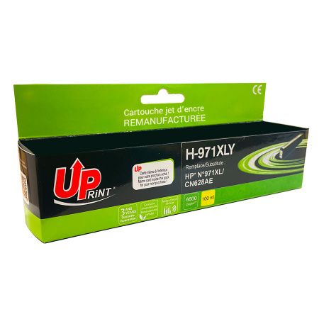 [HJ971XLYUP] H-971XLY per HP N.971XL Cartuccia inchiostro giallo 6.600pg