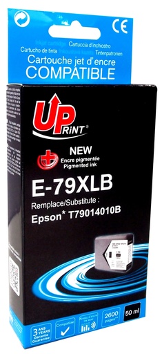 [EJ79XLBUP] E-79XLB per EPSON T7901 cartuccia inchiostro nero 50ml