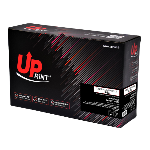 [HL2055XUP] H.05XE per HP CE505X CANON 719H  Toner nero 6.500 pg
