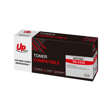 [BLT2420UP] B.2420 Per BROTHER TN-2420/2410 Toner nero 3.000pg