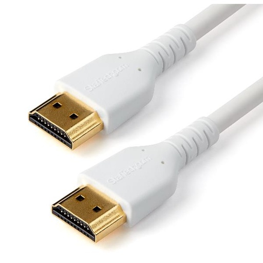 [RHDMM1MPW] CAVO PREMIUM HDMI CON ETHERNET 1M