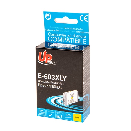 [EJ603XLYUP] E-603XLY per EPSON 603 XL Cartuccia inchiostro giallo 400pg  9ml