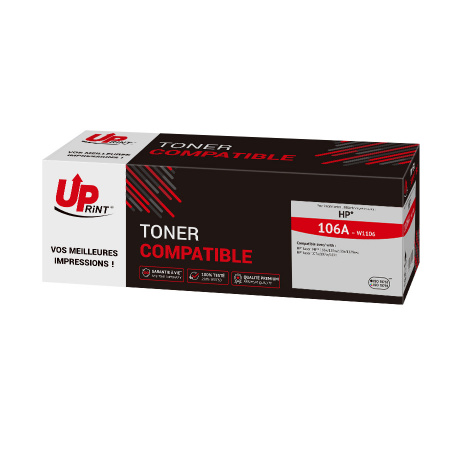 [HL106AUP] H.106A per HP W1106A Toner nero 1.000 pg