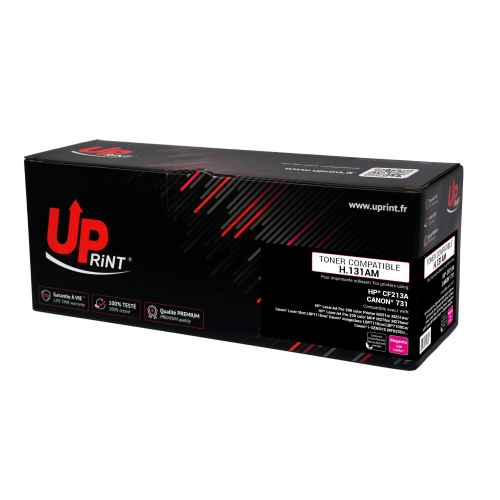 [HL200AMUPR] H.131AM per HP CF213A CANON 731 M  Toner magenta 1.800 pg
