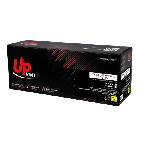 [HL200AYUPR] H.131AY per HP CF212A CANON 731 Y  Toner giallo 1.800 pg