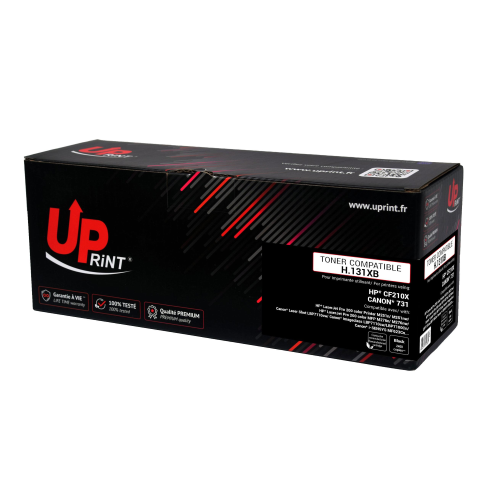 [HL200XBUPR] H.131XB per HP CF210X CANON 731 HBK  Toner nero 2.400 pg