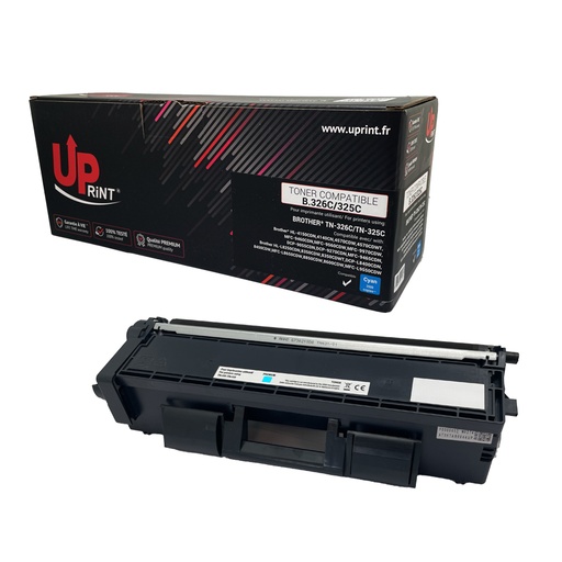 [BLTU326CUP] B.326C per BROTHER TN-326C / TN-325C Toner ciano 3.500 pg