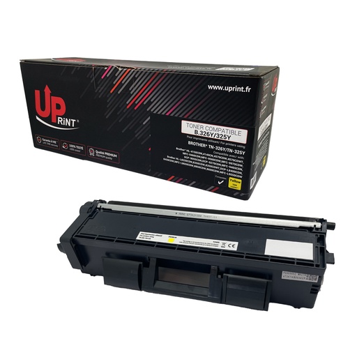 [BLTU326YUP] B.326Y per BROTHER TN-326Y / TN-325Y Toner giallo 3.500 pg