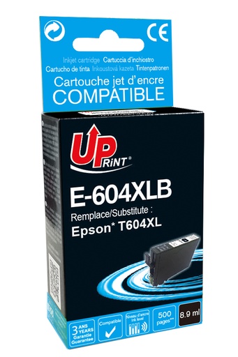 [EJ604XLBUP] E-604XLB Per EPSON 604 Cartuccia inchiostro nero 8,9 ml