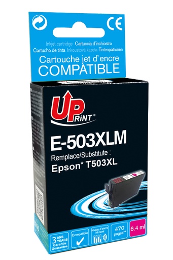 [EJ503XLMUP] E-503XLM Per EPSON 503 Cartuccia inchiostro magenta 6,4 ml