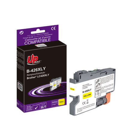 [BJ426XLYUP] B-426XLY per BROTHER LC-426XLY Giallo cartuccia inchiostro 5.000pg  54ml