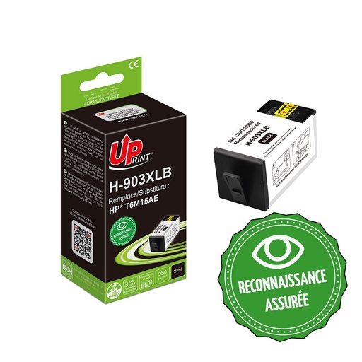 [HJ903XLBUPSMJ] H-903XLB Per HP N.903 Nero Cartuccia inchiostro 28ml  950pg