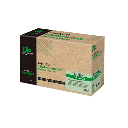 [BLD3400UPR] B.3400D Per BROTHER DR-3400 Tamburo nero 30.000pg